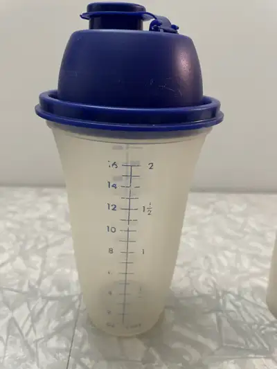 Tupperware Shaker Bottle for Gravies-Protein Shakes-Dressings, View more