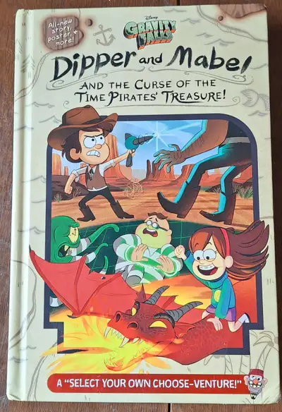 Gravity Falls - Dipper and Mabel and the Curse of the Time..., View more