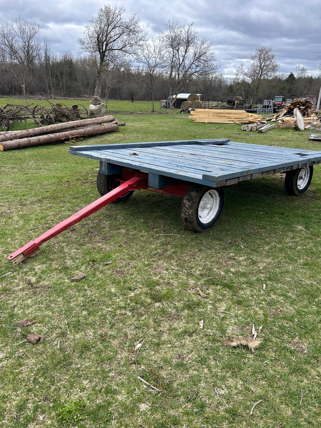 12’ Hay Wagon  in Farming Equipment in Ottawa