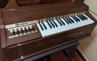 Magnus Reed Chord Organ + 2 Magnus books -- Collector's Offering, Voir plus
