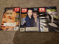 X Files TV Guide covers