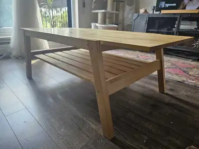 Vintage ikea coffee table, View more