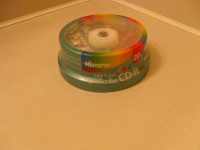 Blank CDs - 2 spindles - never opened