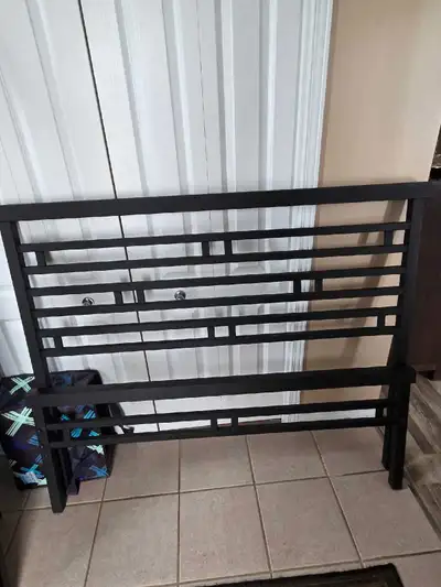 base de lit double en metal, View more