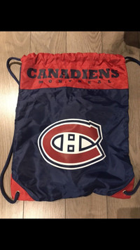 Habs zip up carry bag