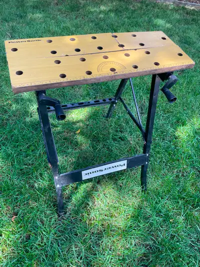 PowerSonic Folding Work Bench, View more