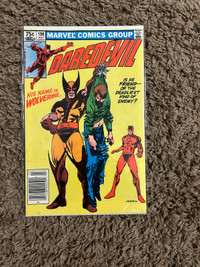 Daredevil Comic Book