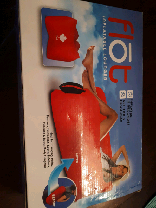 Flot Inflatable Lounger in Patio & Garden Furniture in Oakville / Halton Region - Image 2