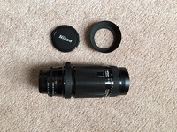 Nikon AF NIKKOR 75-300mm lens