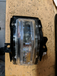 Tow Mirror LED lens Ford F150 to Super Duty