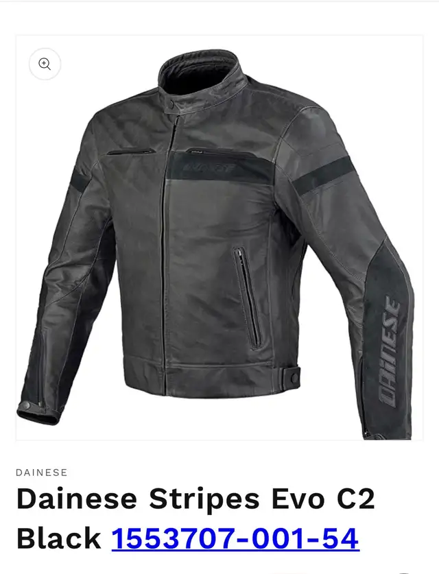 Dainese Leather Riding Jacket in Motorcycle Parts & Accessories in Mississauga / Peel Region - Image 8