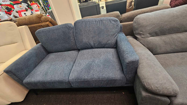 Warehouse on sale loveseat sofa,come on low price $99-259 in Couches & Futons in Markham / York Region - Image 2