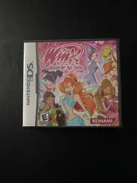 Nintendo DS game - Winx