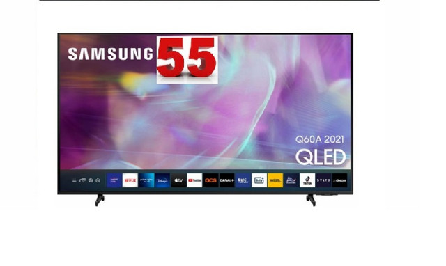 QLED-TV-55"SAMSUNG-ULTRA HD-4K-SMART-INBOX-warranty-$649-no tax | TVs |  City of Toronto | Kijiji