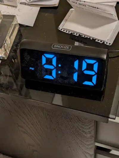 Digital Alarm Clock, View more