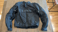 Teknic men's size 46 motorcycle summer jacket