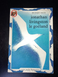 Livre: Jonathan, le goéland