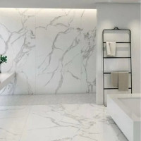 4x8ft Wall Panels marble porcelain style waterproof great look