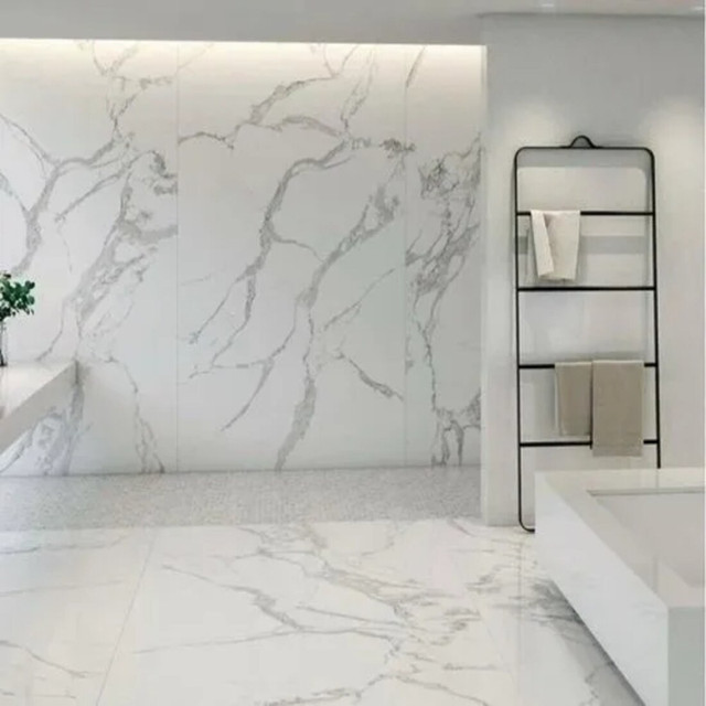 4x8ft Wall Panels marble porcelain style waterproof great look in Plumbing, Sinks, Toilets & Showers in Kawartha Lakes