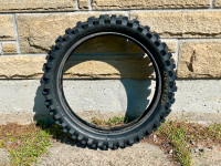 80% new Dunlop Geomax MX3S Rear Tire (120)