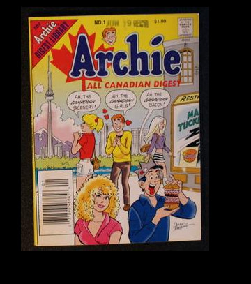 Comics / Archie All Canadian #1 and Jughead Digests.....MORE in Arts & Collectibles in Bridgewater - Image 3