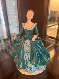 Royal Daulton Figurine, Janine