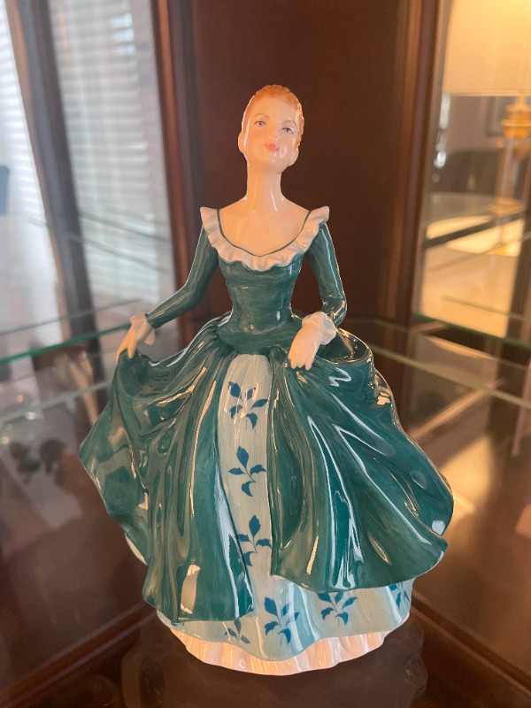 Royal Daulton Figurine, Janine in Arts & Collectibles in London