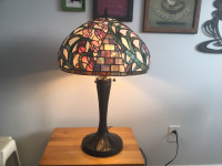 Tiffany Style Table Lamp $350