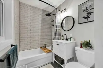 *Location - Guelph St and St Leger St, Kitchener* Small bedroom with shared washroom (max 1 occupanc...