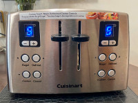 Cuisinart Stainless Steel 4 Slice Digital Toaster