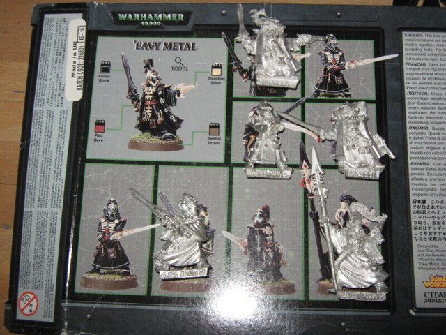 Warhammer 40K Eldar Seer Council and Eldar Rangers- metal sets in Hobbies & Crafts in Bedford - Image 3