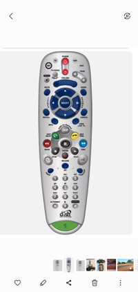 Bell  Dish networkremote control