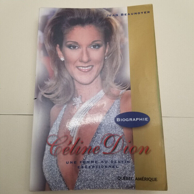 Céline Dion dans Essais et biographies  à Laval/Rive Nord