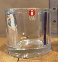 Like New Marimekko glass votive / candle holder