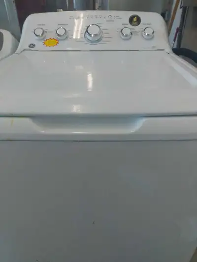 GE washer  working 30 days warranty delivery available , View more