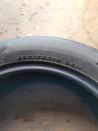 4 pneus été Nexen NPriz RH7 225/55R18 en très bonne condition