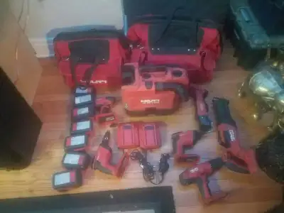 Hilti Power Tool Combo Kit, View more