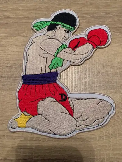  Muay Thai , crest patch laos crest , View more