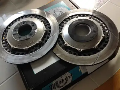 Honda goldwing 1200. 1987- pair of rotors in very good condition