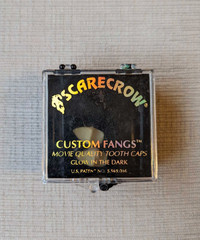 Custom Fangs with Case For Halloween Costume 