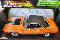 1:18 Fast and Furious 1970 Dodge Challenger 426 Hemi Mopar