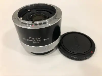 Canon Extender FD 2x-B Teleconverter Lens, View more