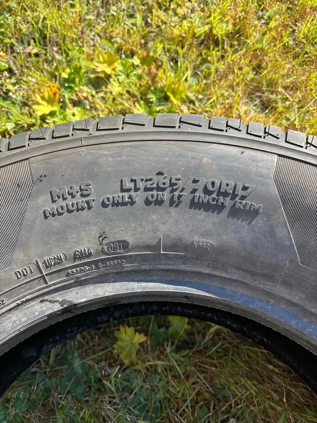 Eldorado LT265/70R17 Summer Tires in Tires & Rims in St. John's - Image 4