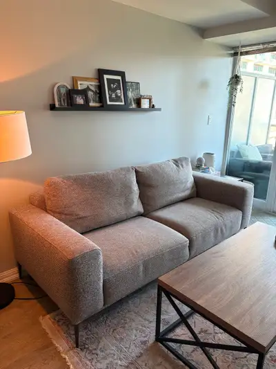 Structube 3 seater sofa, View more