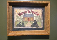 Rustic Welcome Sign 