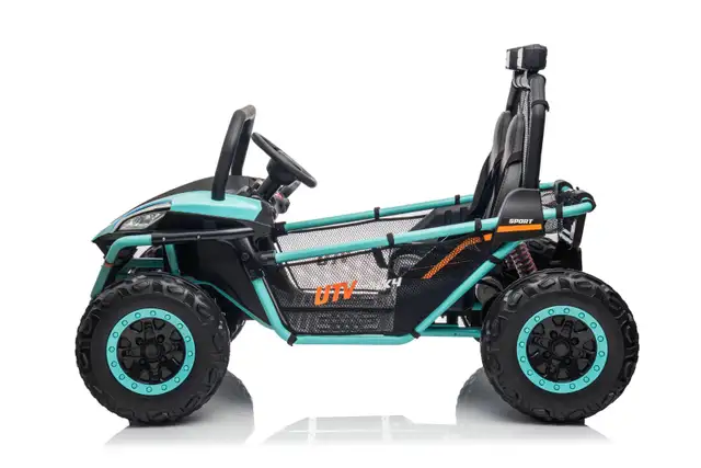 KIDS RIDE-ON CARS 2 SEATER JEEPS 4X4 Kids DUNE BUGGY 24V 12V in Toys & Games in Barrie - Image 4
