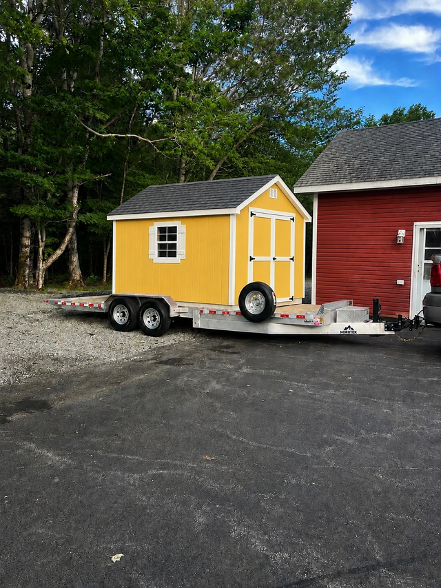 Tilt Trailer for Service!