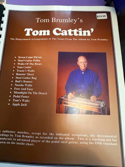 13 Steel Guitar Music Books and magazines- 3 not shown, View more