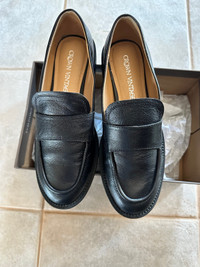 Ladies loafers beautiful leather