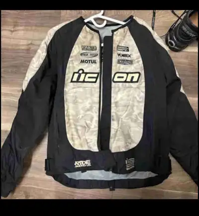 ICON Vintage Women’s Racing/Motorbike Jacket, View more